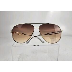 New! FREYRS Henry Brown Gold Boutique Sunglasses
